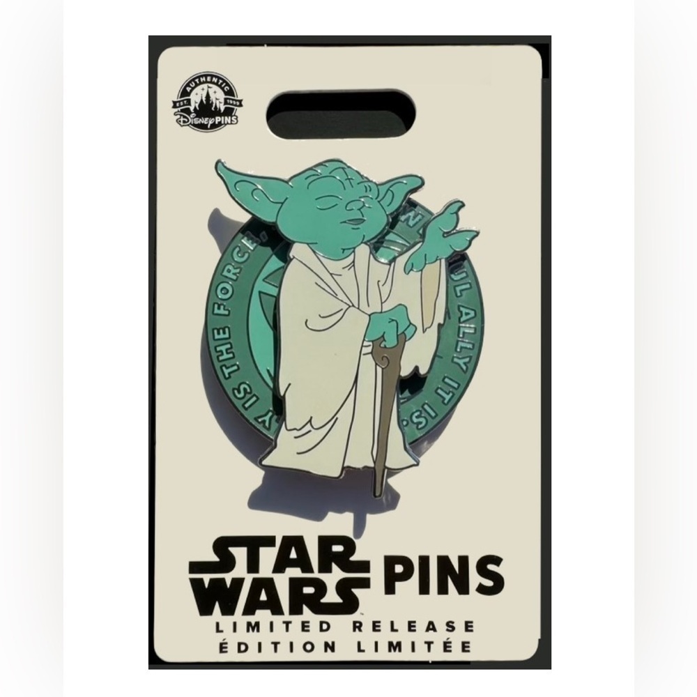 Star Wars Yoda Limited Release trading pin
